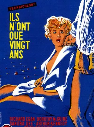 Affiche du film Ils n'ont que vingt ans