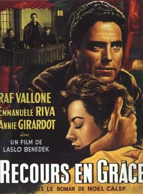 Affiche du film Recours en grâce