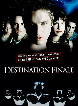 Affiche du film Destination finale