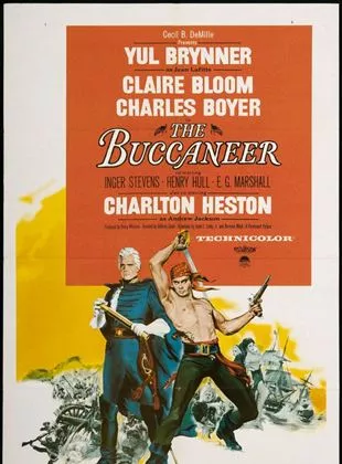 Affiche du film Les Boucaniers