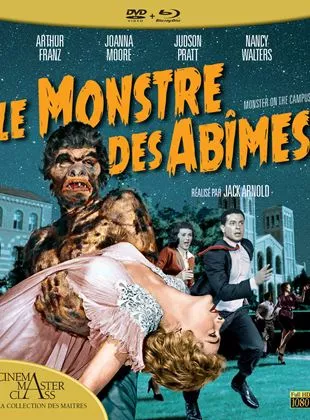 Affiche du film Le Monstre des Abimes