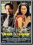 Affiche du film Droit au coeur