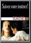 Affiche du film Sade