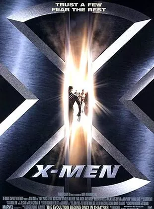 Affiche du film X-Men
