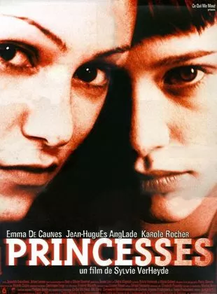 Affiche du film Princesses