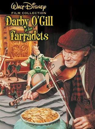Affiche du film Darby O'Gill et les farfadets
