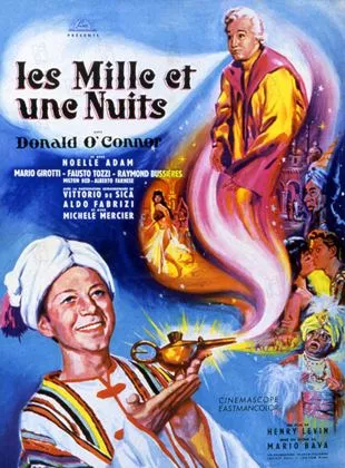 Affiche du film Les Mille et une nuits