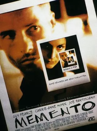 Affiche du film Memento