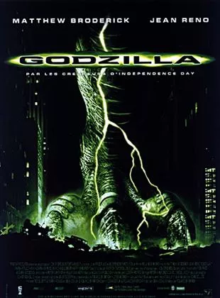 Affiche du film Godzilla
