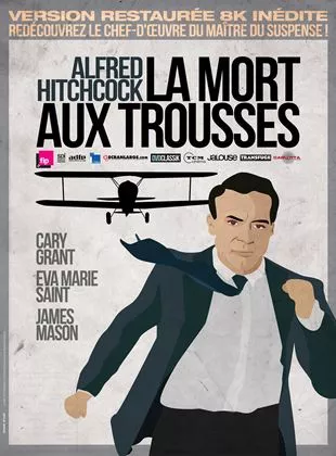 Affiche du film La Mort aux trousses