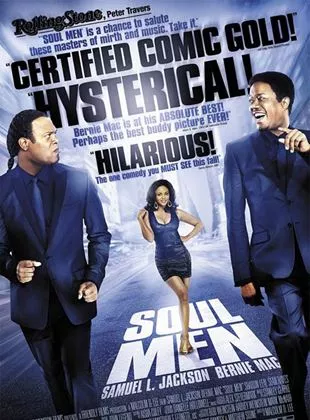 Affiche du film Soul Men