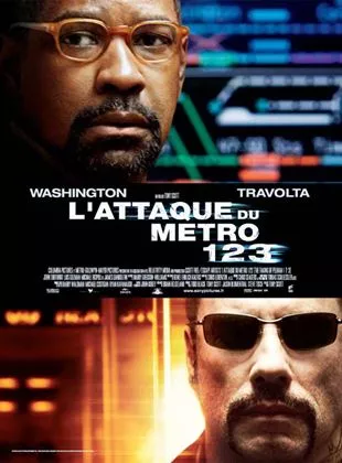 Affiche du film L'Attaque du métro 123