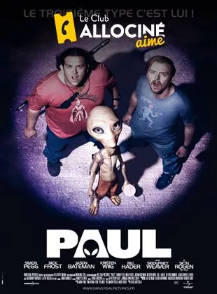 Affiche du film Paul