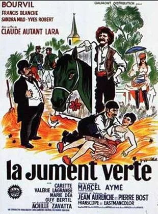 Affiche du film La Jument verte