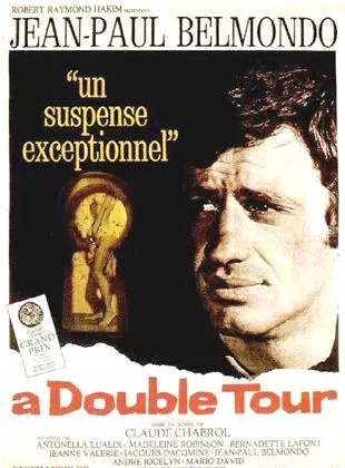 Affiche du film A double tour