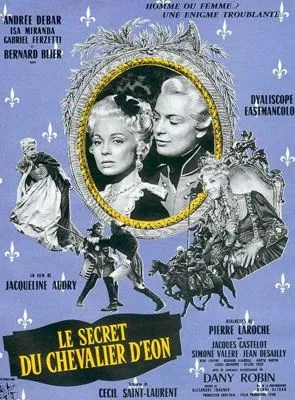 Affiche du film Le secret du chevalier d'Eon
