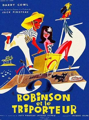 Affiche du film Robinson et le triporteur