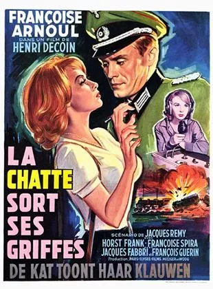 Affiche du film La Chatte sort ses griffes