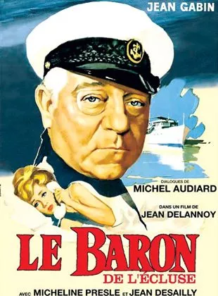 Affiche du film Le Baron de l'écluse