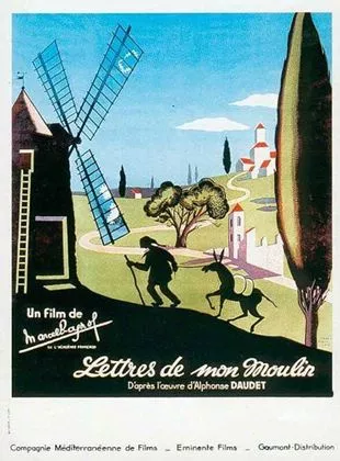 Affiche du film Les Lettres de mon moulin