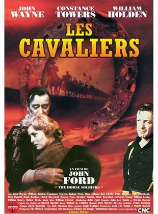 Affiche du film Les Cavaliers