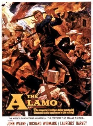 Affiche du film Alamo