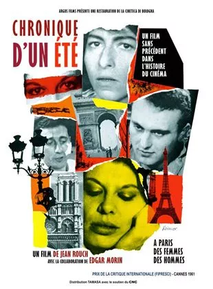 Affiche du film Chronique d'un été