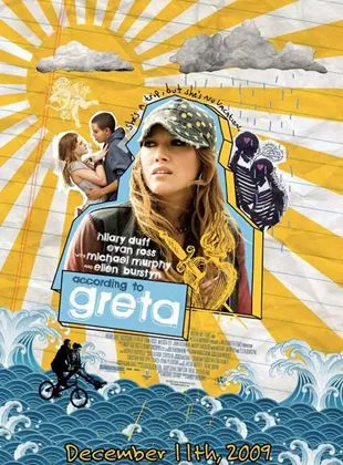 Affiche du film According to Greta