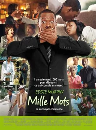 Affiche du film Le Mot de trop avec Eddie Murphy