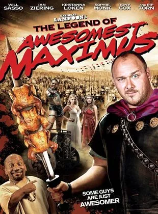 Affiche du film La Légende de Superplus Maximus
