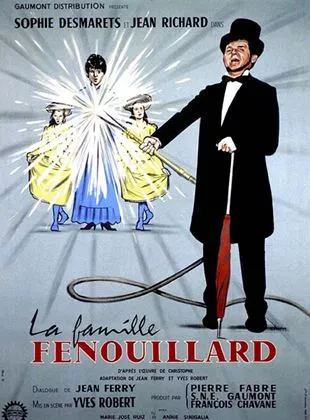 Affiche du film La Famille Fenouillard