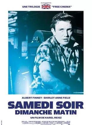 Affiche du film Samedi soir, dimanche matin