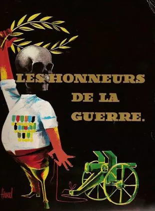 Affiche du film Les Honneurs de la guerre