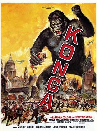 Affiche du film Konga