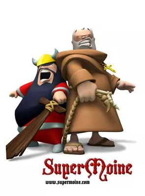 Affiche du film Supermoine - Court Métrage