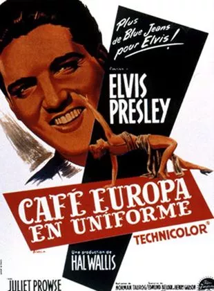 Affiche du film Café Europa en uniforme