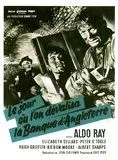 Affiche du film Le Jour où l'on dévalisa la banque d'angleterre