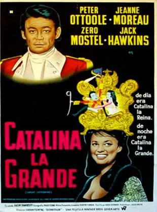 Affiche du film La Grande Catherine