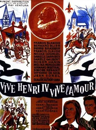 Affiche du film Vive Henri   vive l'amour !