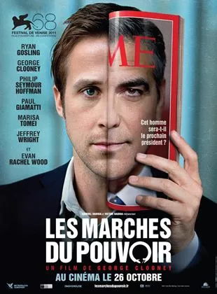 Affiche du film Les Marches du Pouvoir