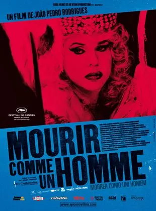 Affiche du film Mourir comme un homme