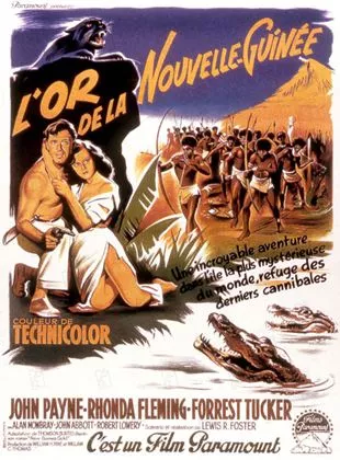 Affiche du film L'Or de la Nouvelle Guinée