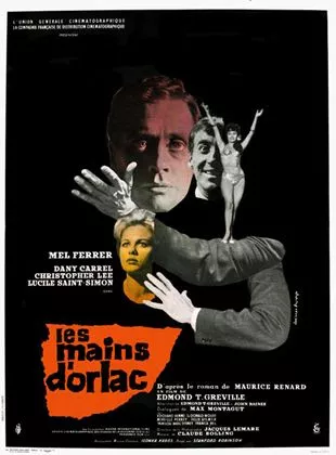 Affiche du film Les Mains d'Orlac