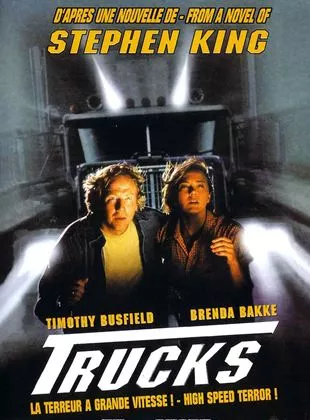 Affiche du film Les Camions de l'enfer