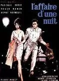 Affiche du film L'Affaire d'une nuit