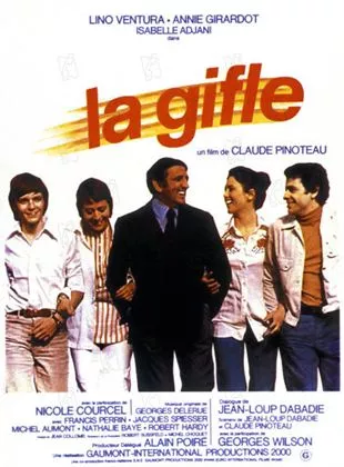 Affiche du film La Gifle