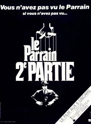 Affiche du film Le Parrain, 2e partie