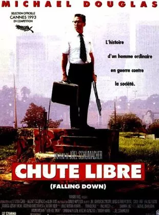 Affiche du film Chute libre