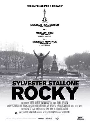 Affiche du film Rocky