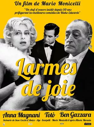 Affiche du film Larmes de joie